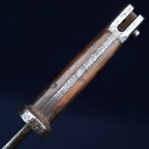 British 1907 Pattern Bayonet with Early Hooked Quillon, Dated 1909 by Sanderson 16